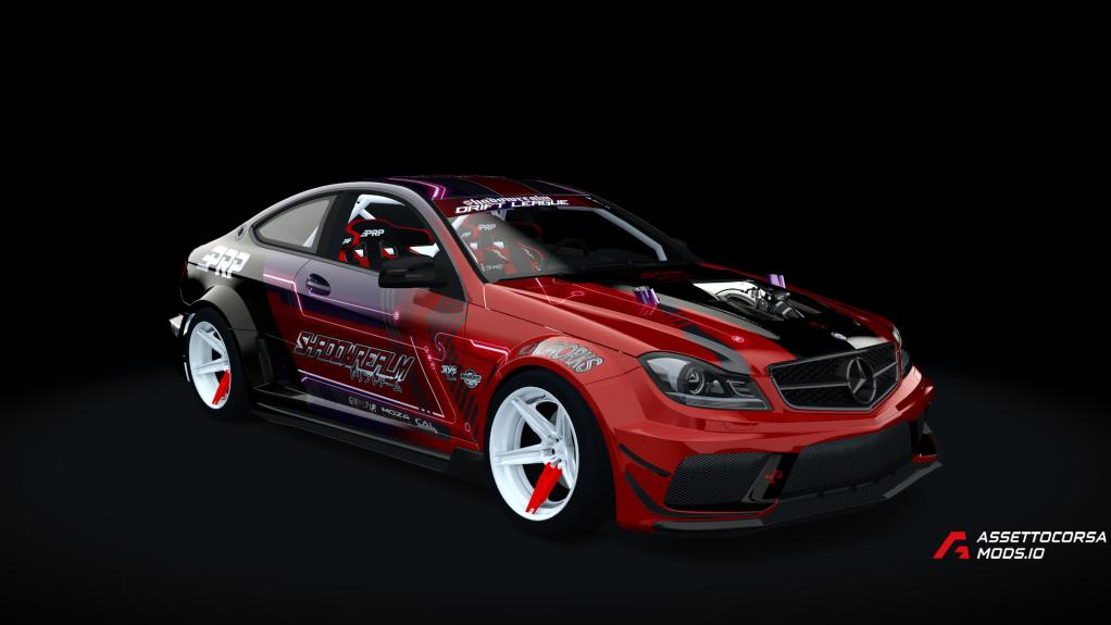 SRDL Pro v2 Mercedes C63 AMG
