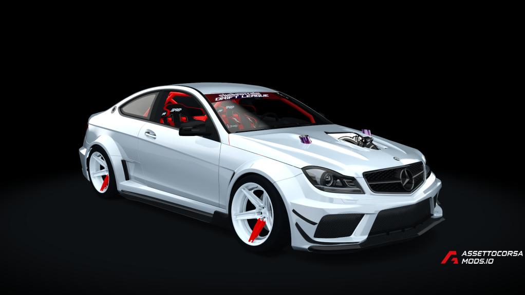 SRDL Pro v2 Mercedes C63 AMG