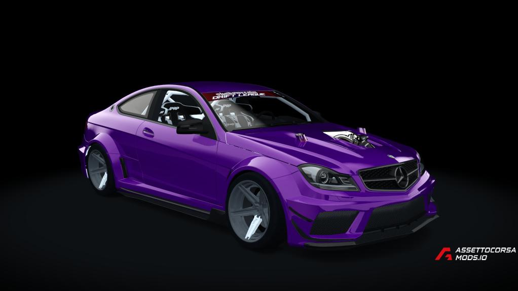 SRDL Pro v2 Mercedes C63 AMG