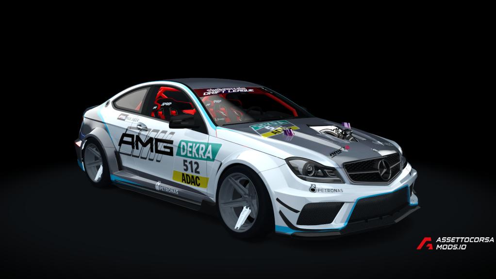 SRDL Pro v2 Mercedes C63 AMG