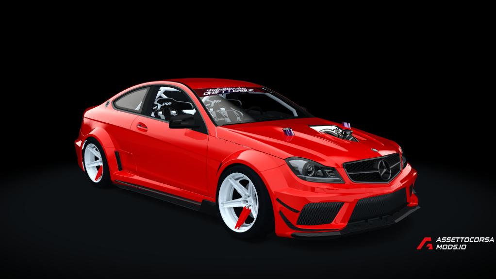SRDL Pro v2 Mercedes C63 AMG