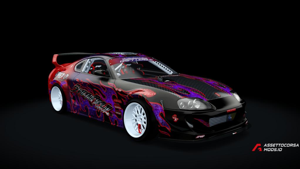 SRDL Pro v2 Toyota Supra MK4 (A80)