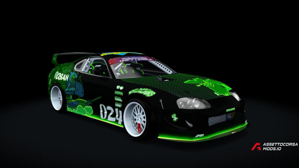 SRDL Pro v2 Toyota Supra MK4 (A80)