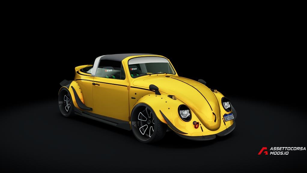 Volkswagen Fusca Targa RWB