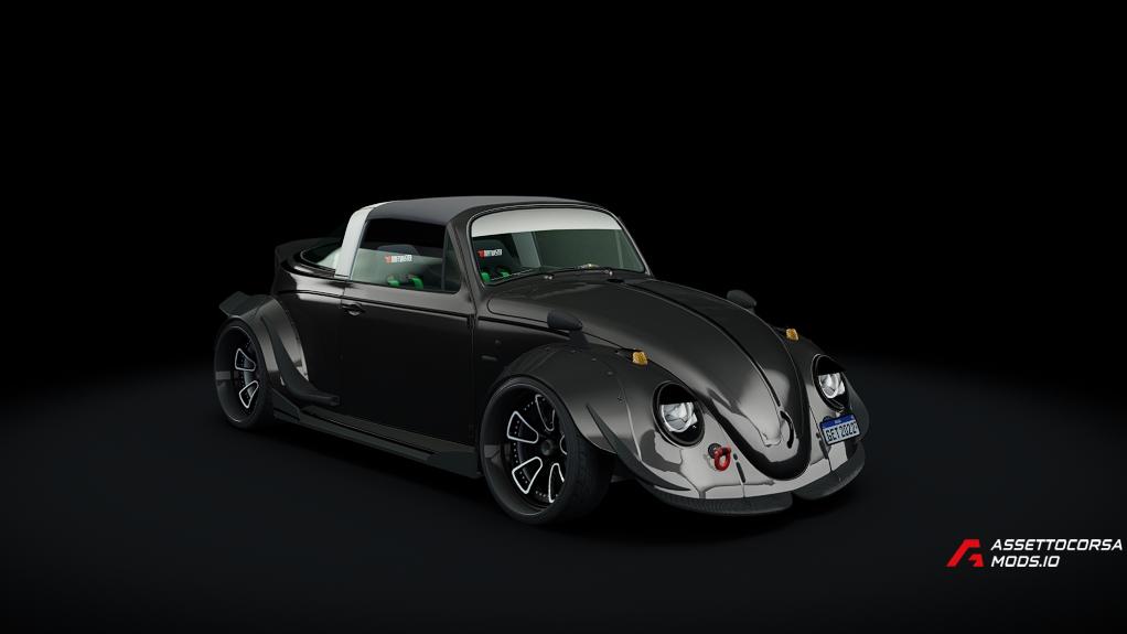 Volkswagen Fusca Targa RWB