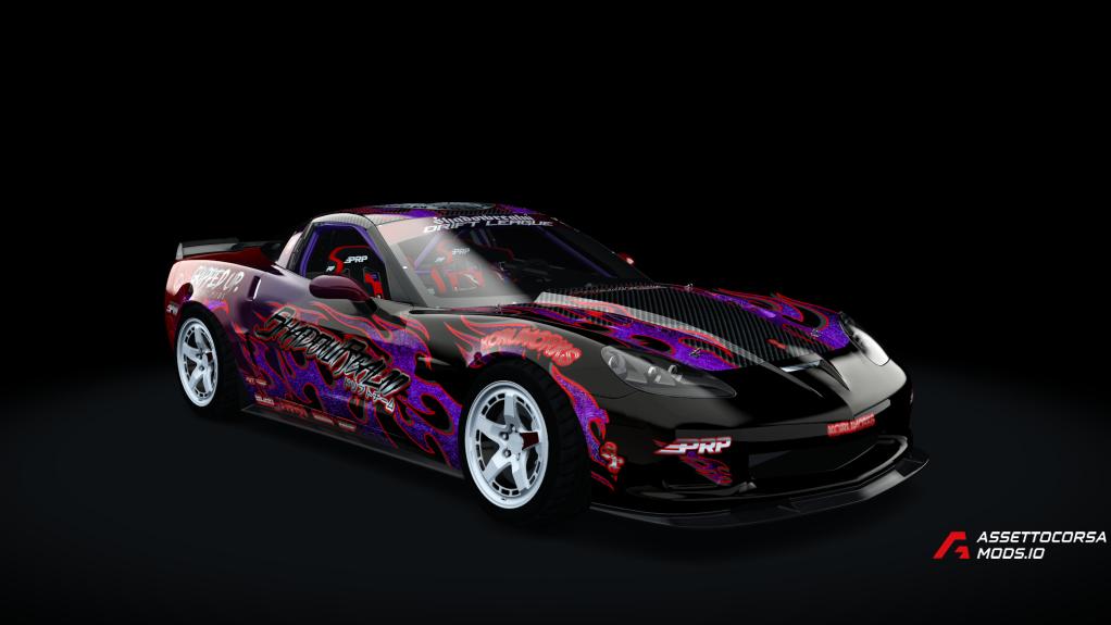 SRDL Pro v2 Chevrolet Corvette C6