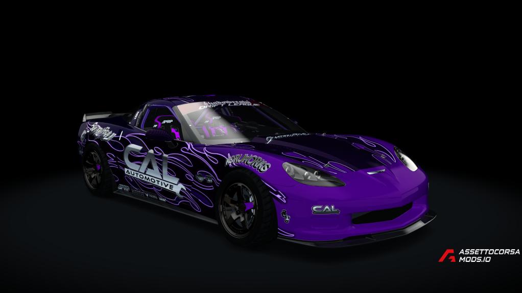 SRDL Pro v2 Chevrolet Corvette C6
