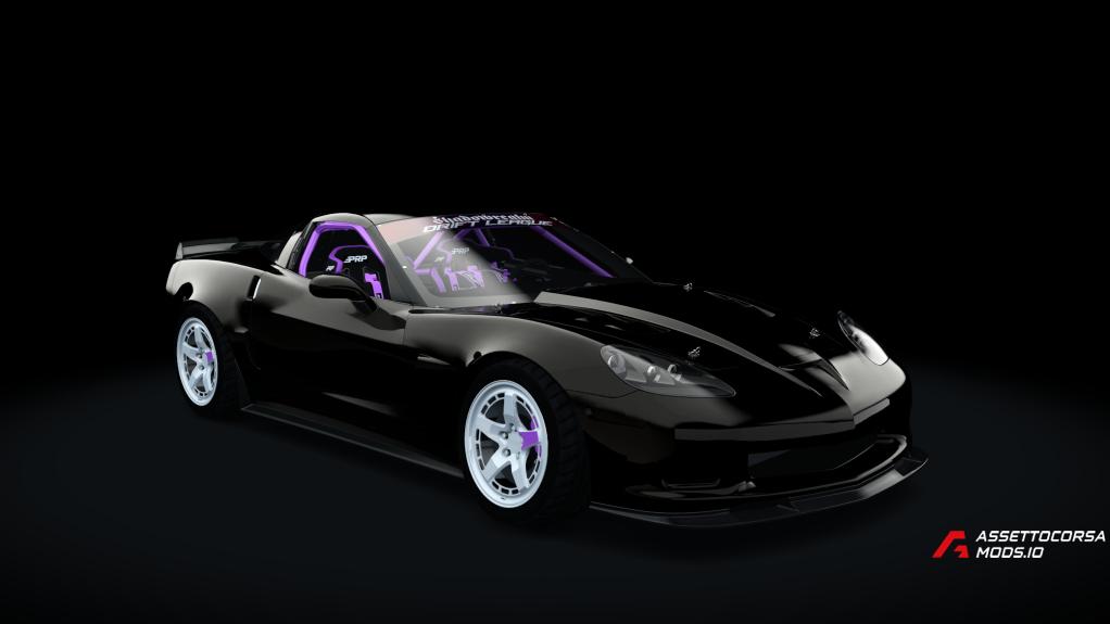 SRDL Pro v2 Chevrolet Corvette C6