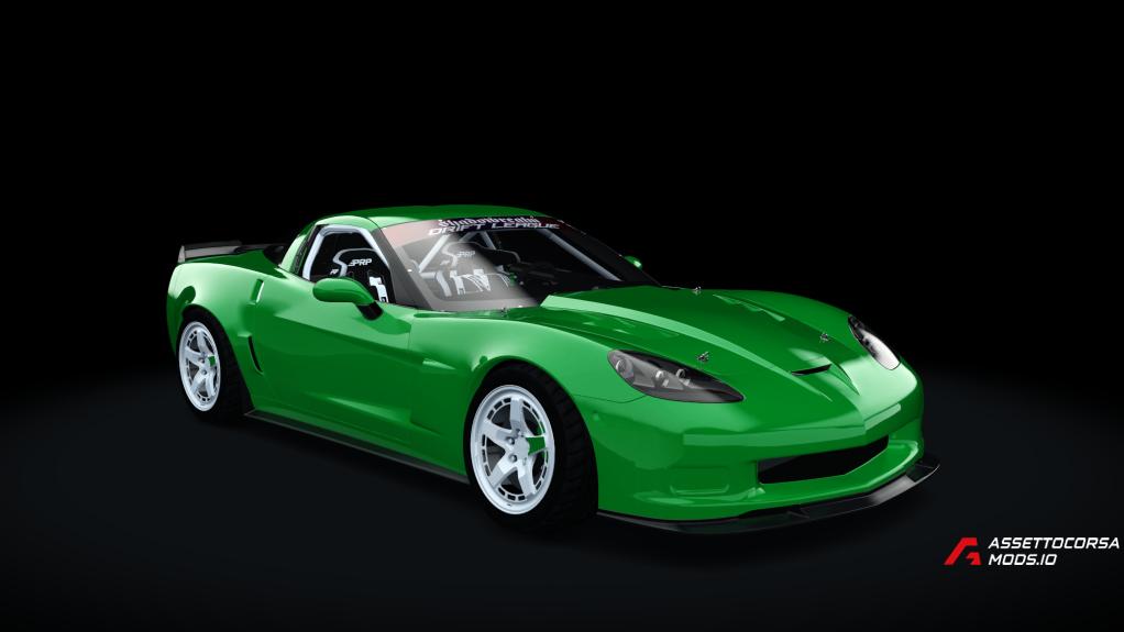 SRDL Pro v2 Chevrolet Corvette C6