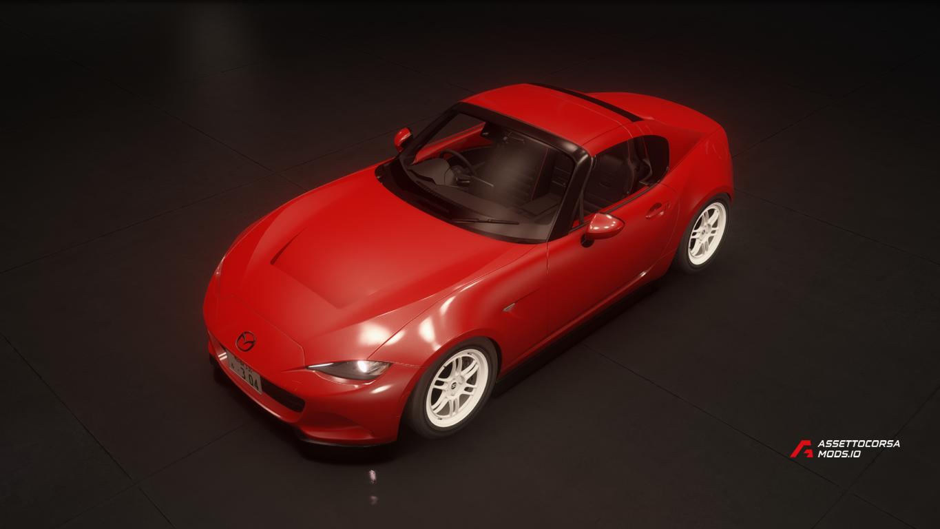 Mazda MX5 ND2 RF GT