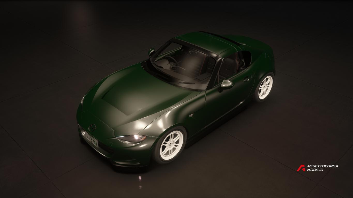 Mazda MX5 ND2 RF GT