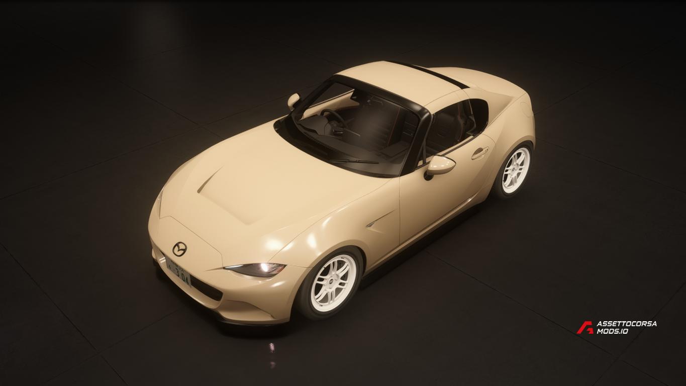 Mazda MX5 ND2 RF GT