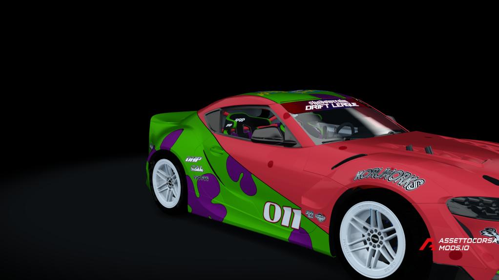 SRDL Pro v2 Toyota Supra A90