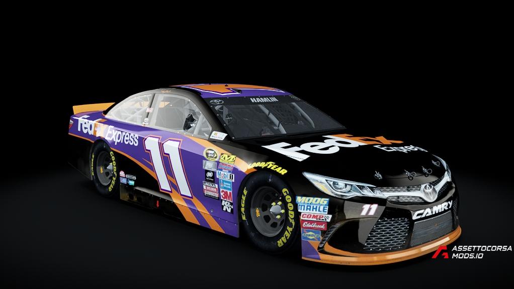 SRC Nascar Cup Toyota Camry RC