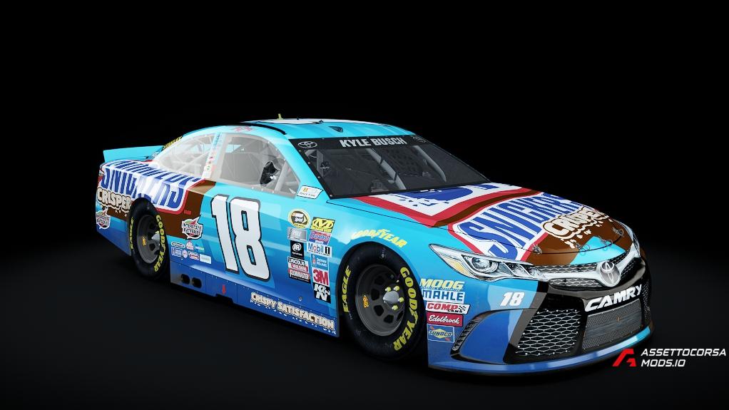 SRC Nascar Cup Toyota Camry RC