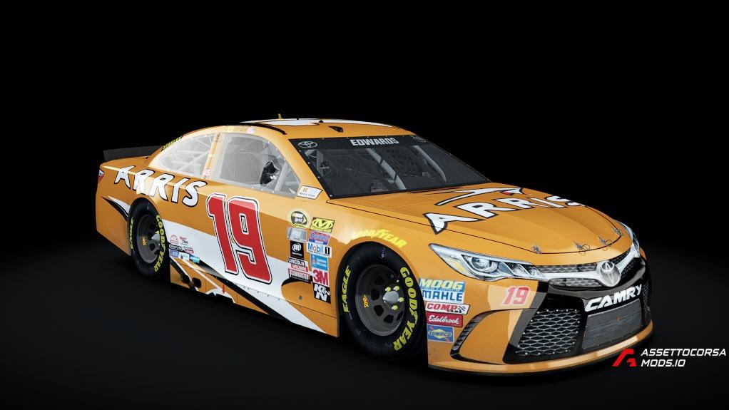 SRC Nascar Cup Toyota Camry RC