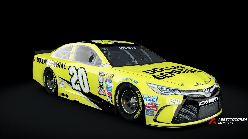 SRC Nascar Cup Toyota Camry RC