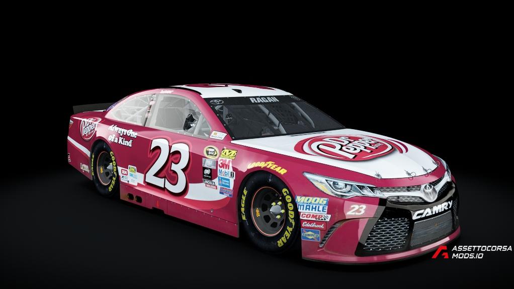 SRC Nascar Cup Toyota Camry RC