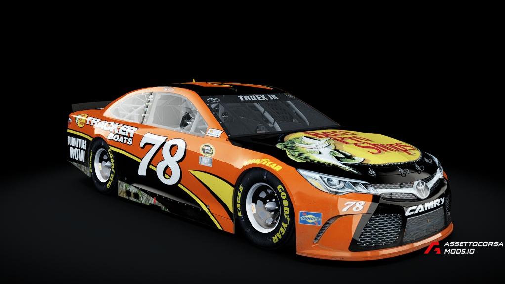 SRC Nascar Cup Toyota Camry RC