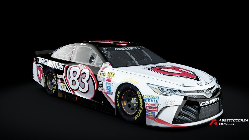 SRC Nascar Cup Toyota Camry RC