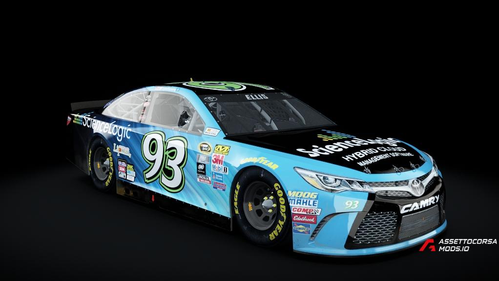 SRC Nascar Cup Toyota Camry RC