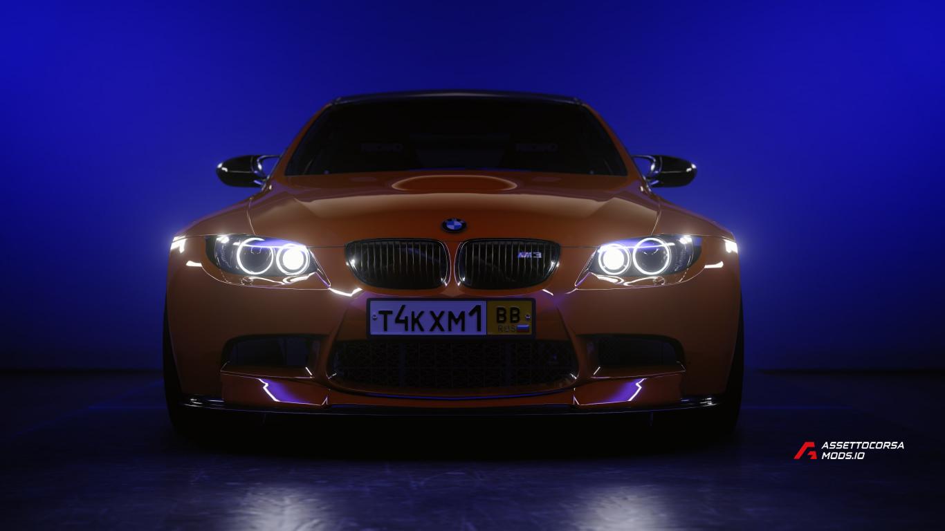 BMW M3 E92 MLZ EDITION