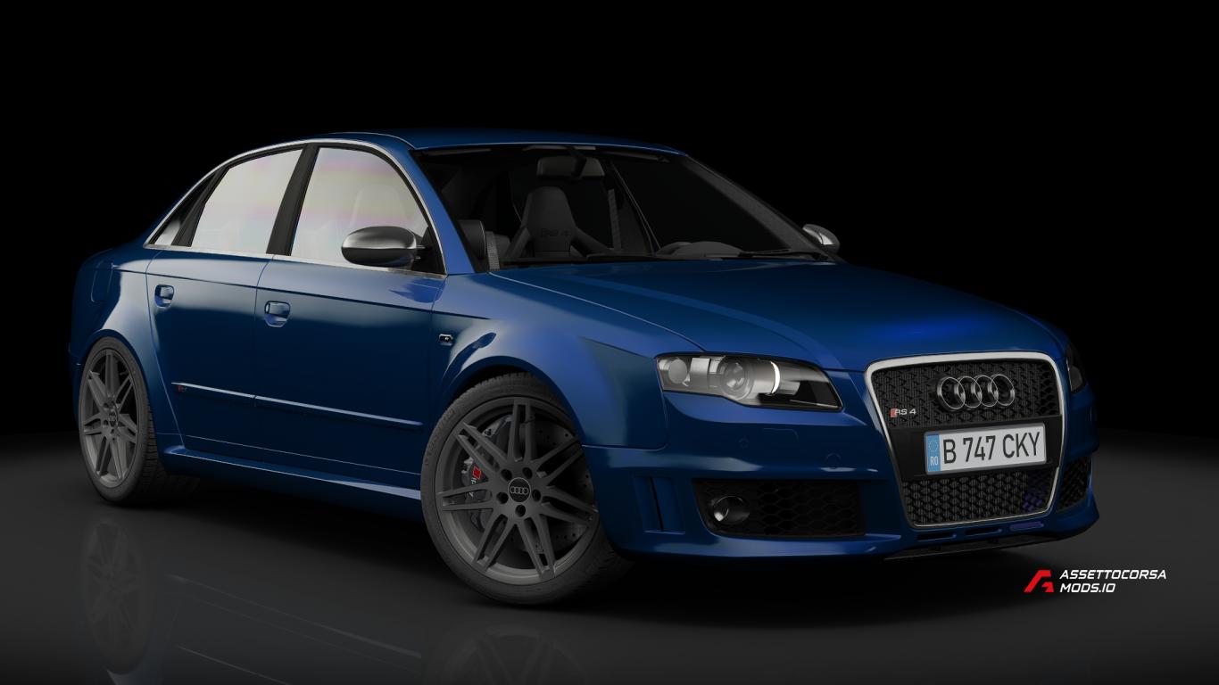 Audi RS4 (B7) 2008