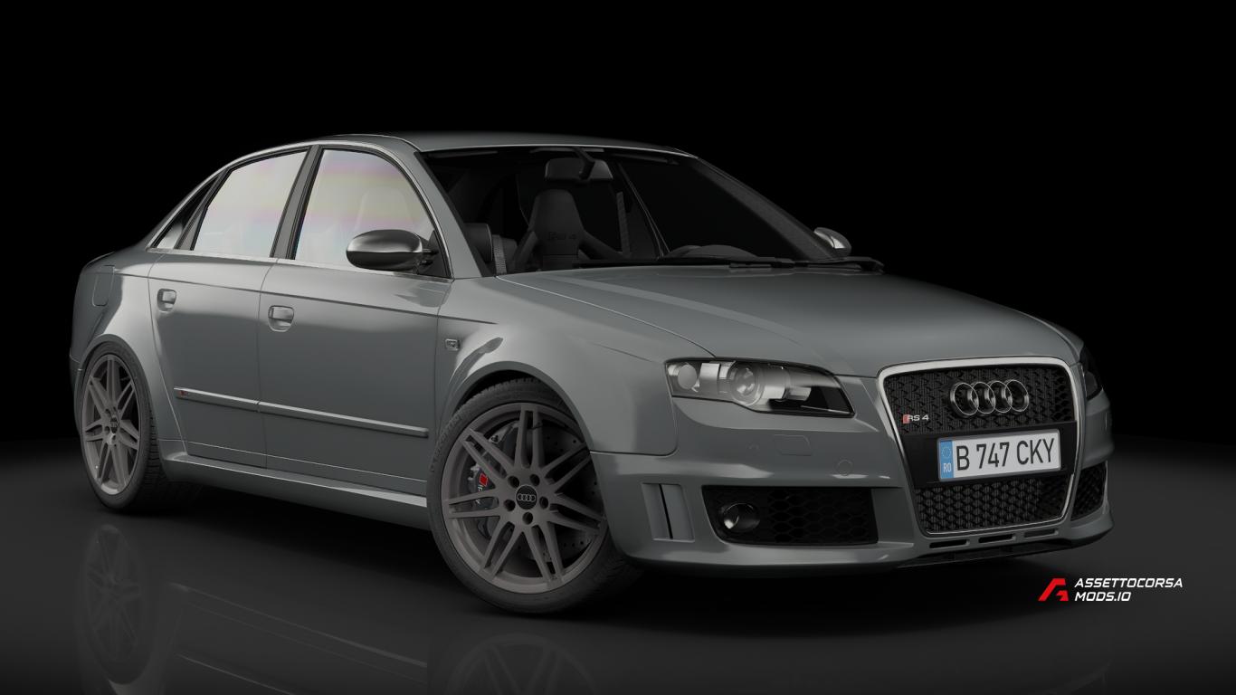 Audi RS4 (B7) 2008