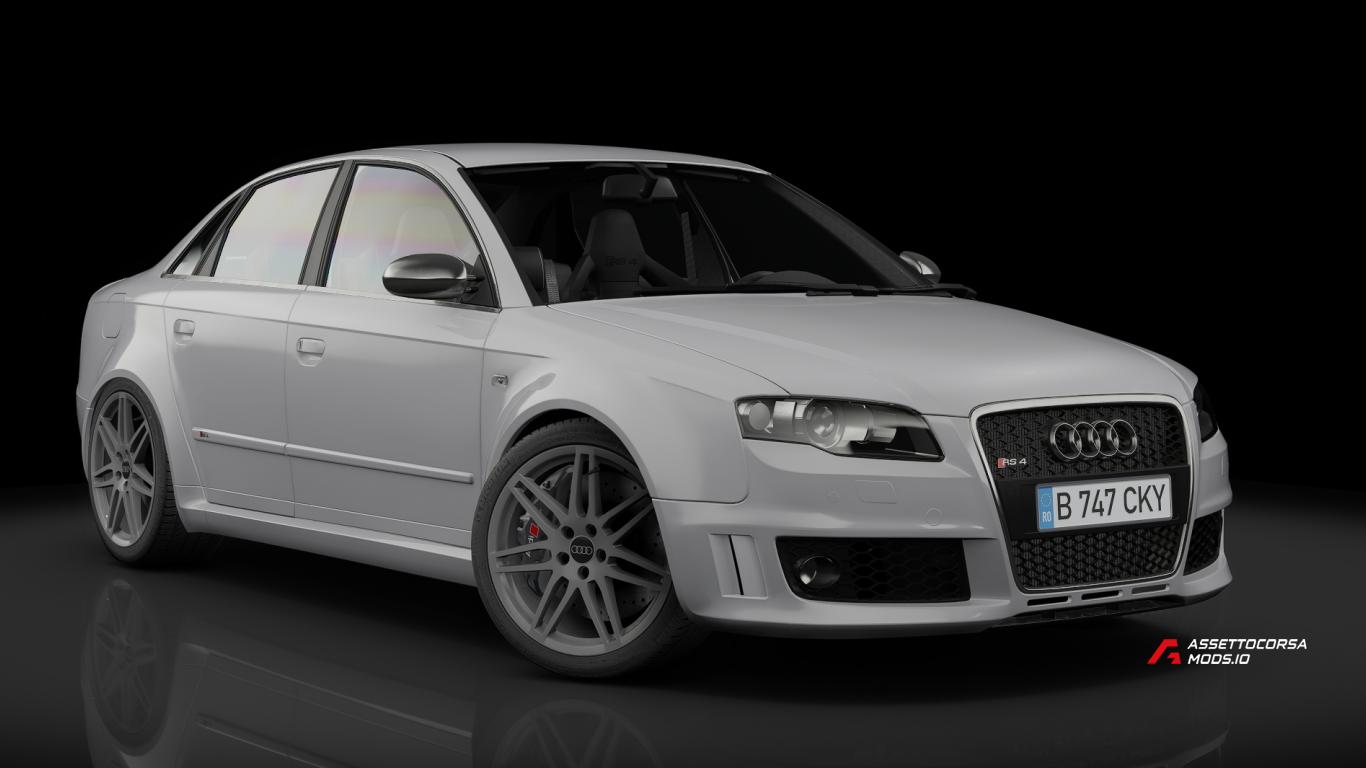 Audi RS4 (B7) 2008