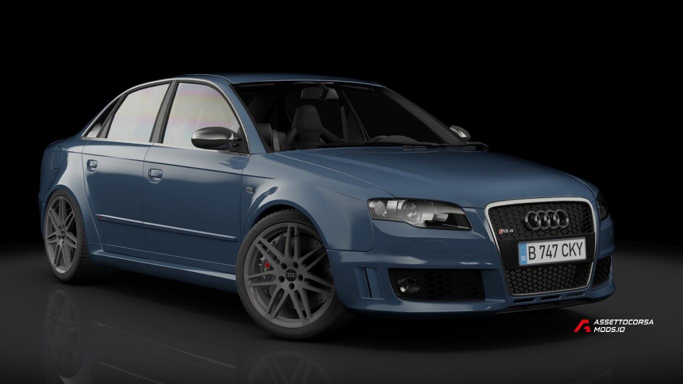Audi RS4 (B7) 2008