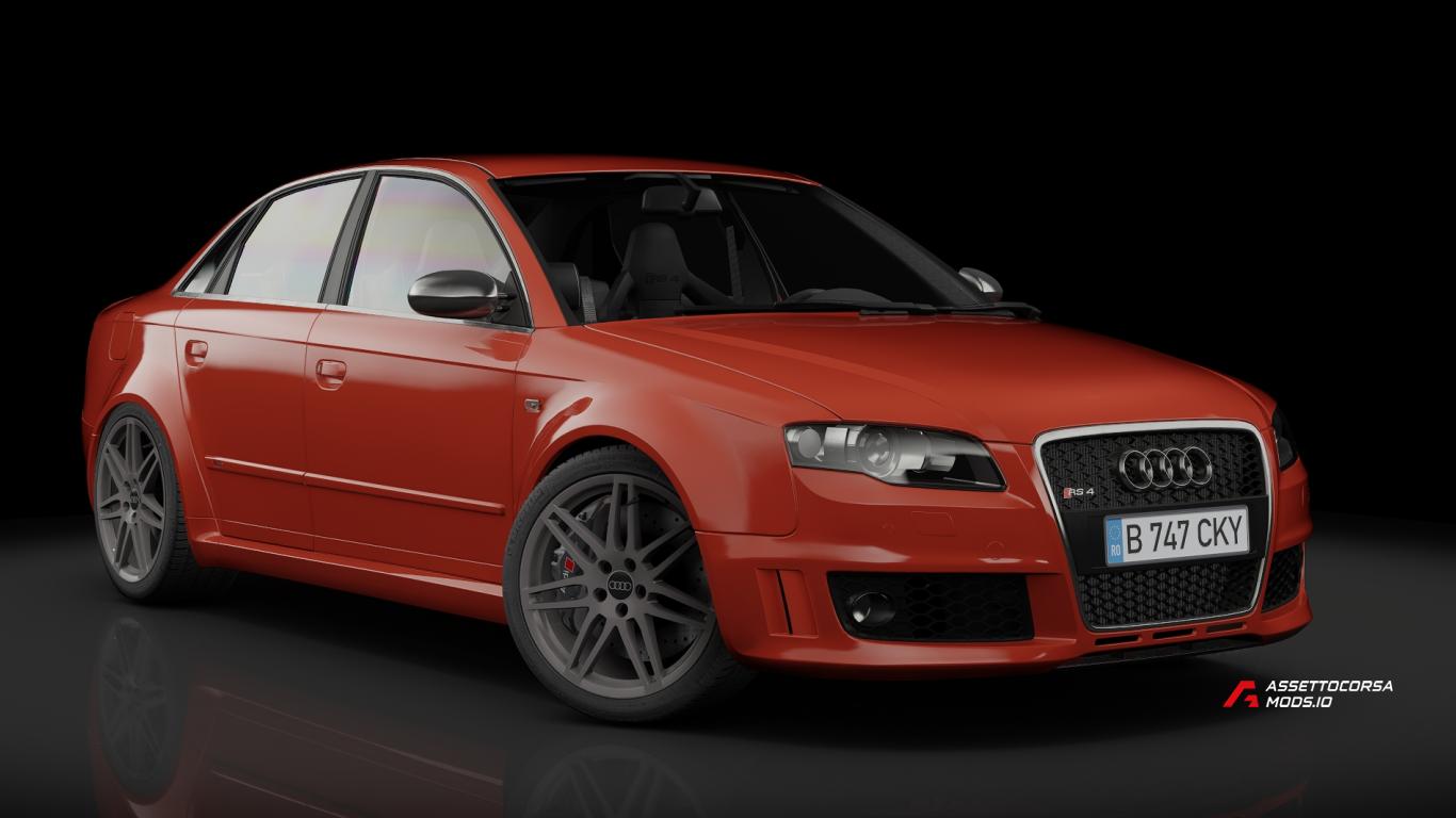 Audi RS4 (B7) 2008