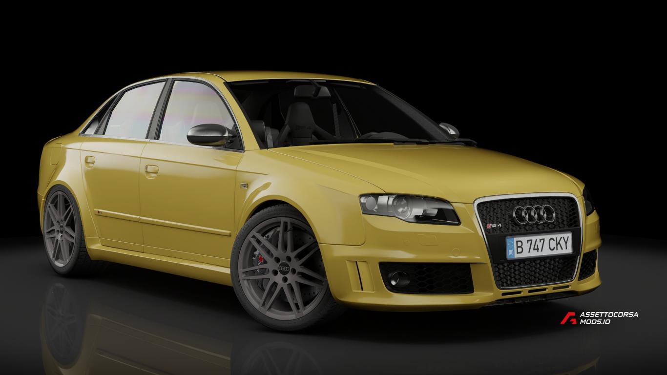 Audi RS4 (B7) 2008