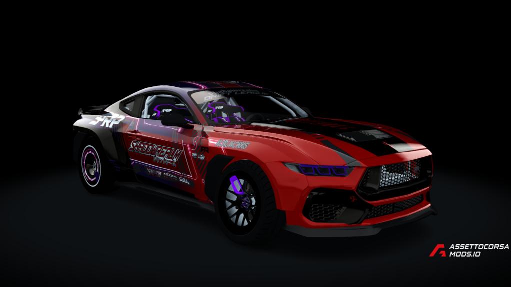 SRDL Pro v2 Ford Mustang s650