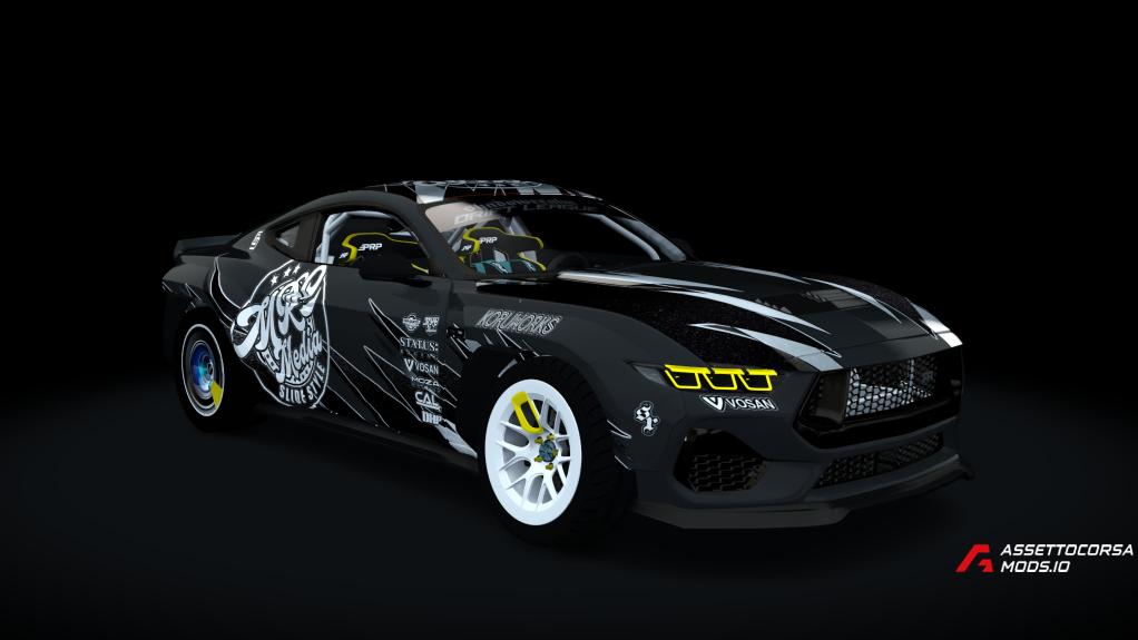 SRDL Pro v2 Ford Mustang s650