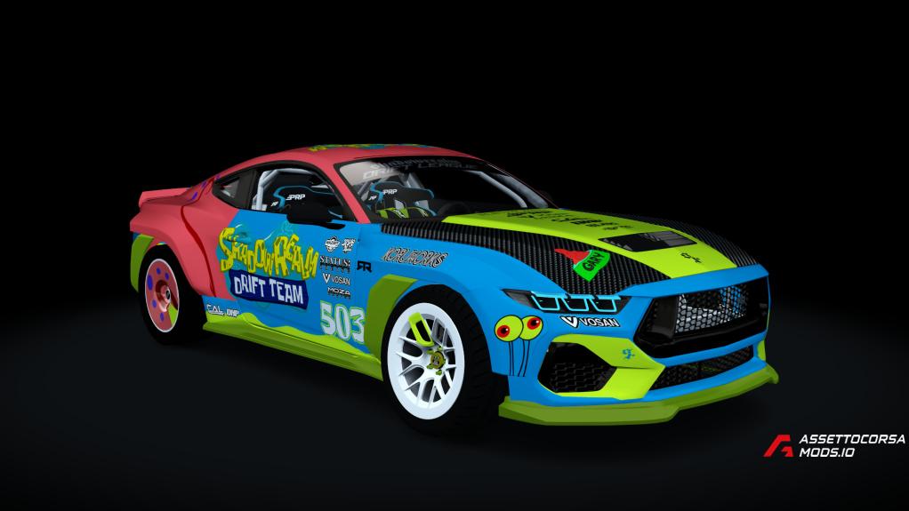 SRDL Pro v2 Ford Mustang s650