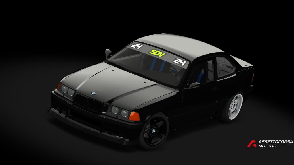 SUPERDRIFT - BMW E36 328i Coupe - LHD