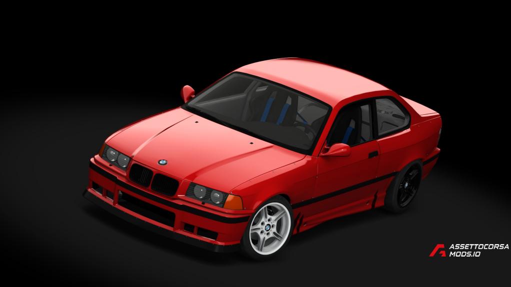 SUPERDRIFT - BMW E36 328i Coupe - LHD