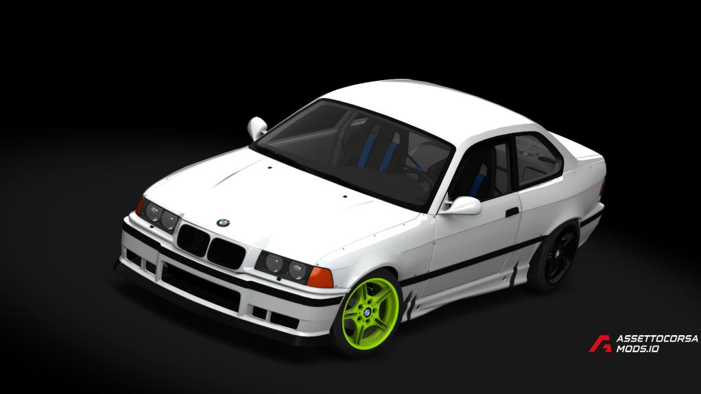 SUPERDRIFT - BMW E36 328i Coupe - LHD