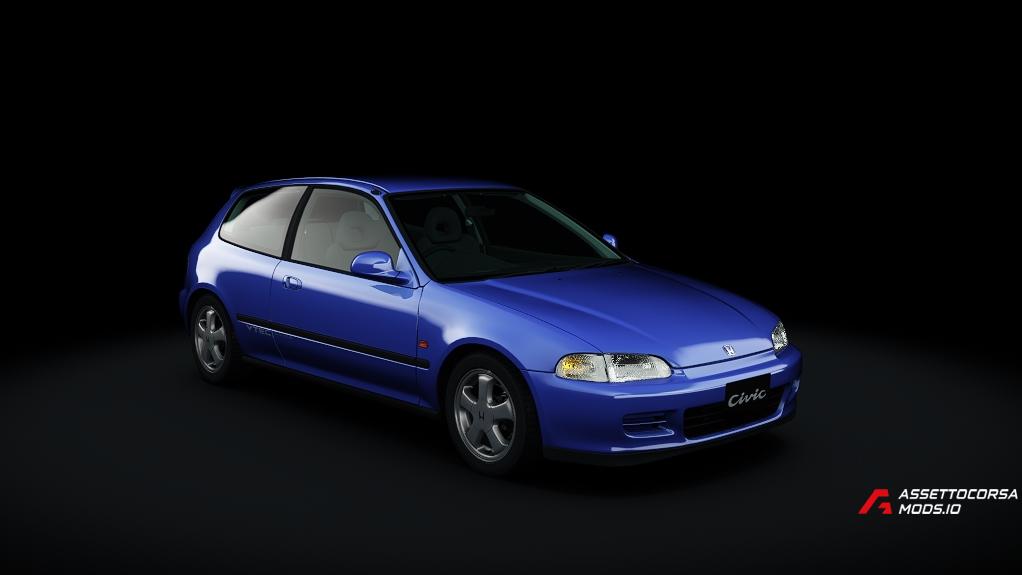 Honda Civic SiR-II