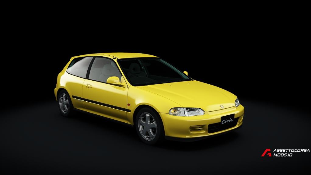 Honda Civic SiR-II