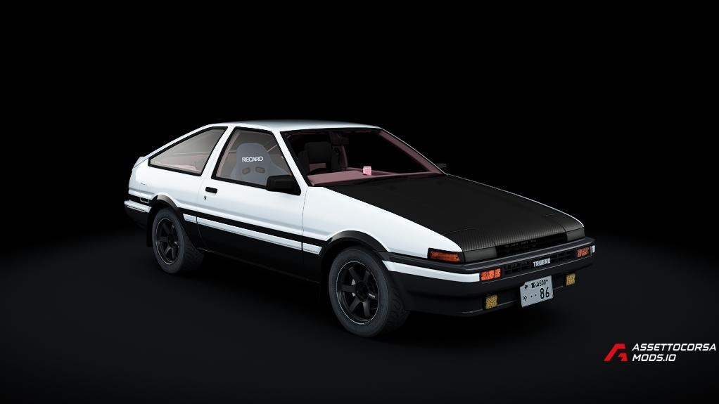 Toyota Sprinter Trueno 3door 1600GT APEX (AE86) 1983