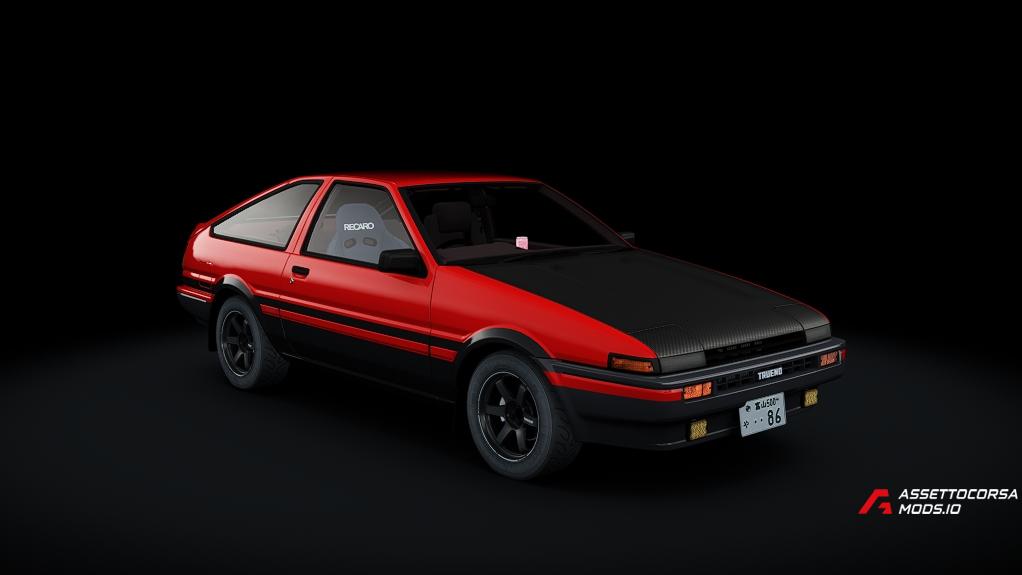 Toyota Sprinter Trueno 3door 1600GT APEX (AE86) 1983