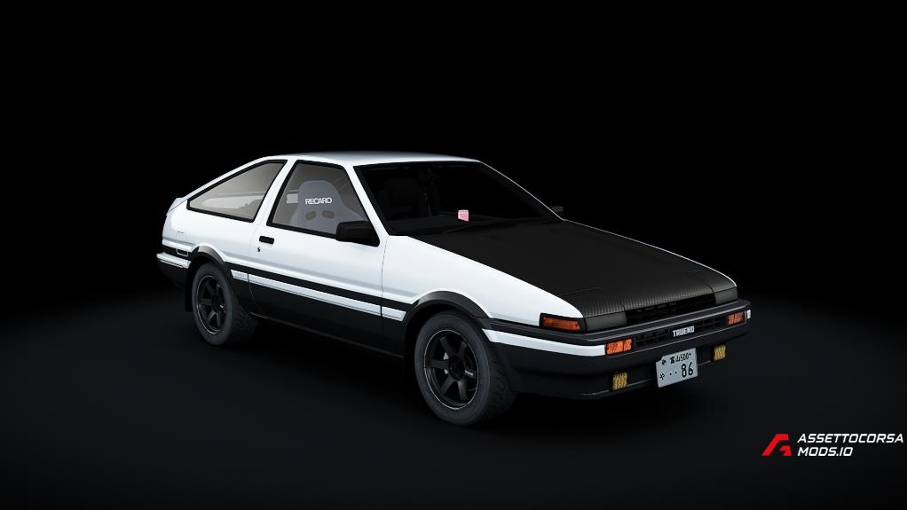 Toyota Sprinter Trueno 3door 1600GT APEX (AE86) 1983