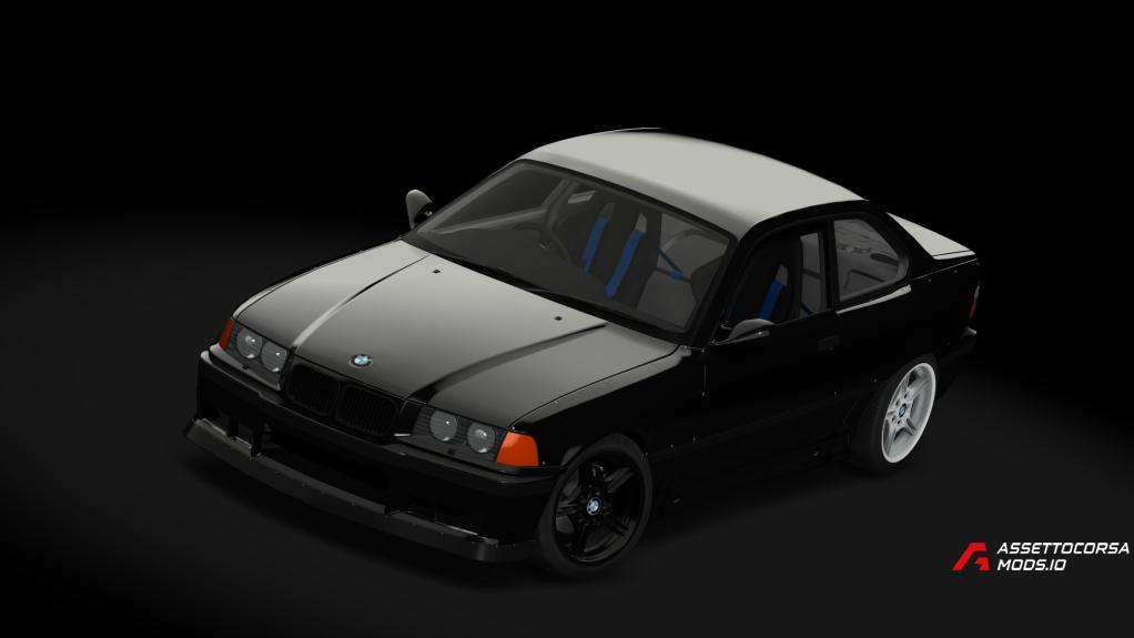 SUPERDRIFT - BMW E36 328i Coupe - RHD