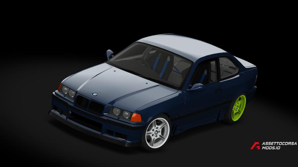 SUPERDRIFT - BMW E36 328i Coupe - RHD