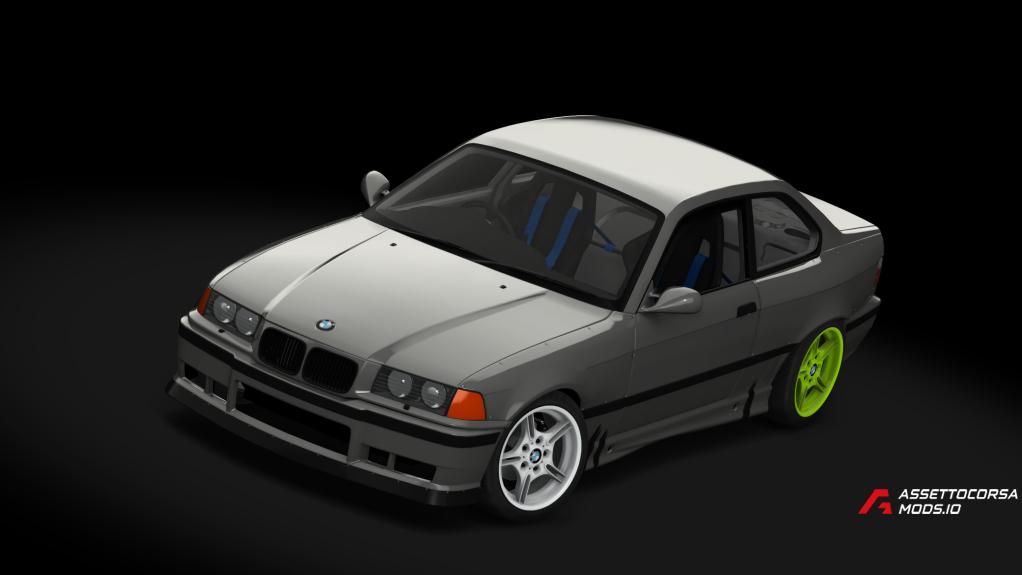 SUPERDRIFT - BMW E36 328i Coupe - RHD