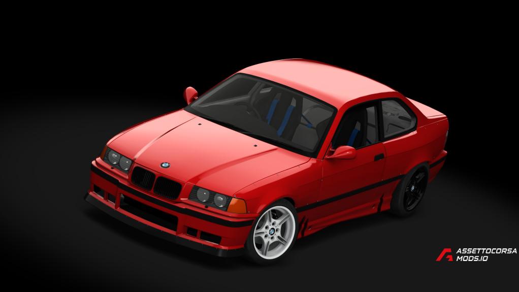 SUPERDRIFT - BMW E36 328i Coupe - RHD