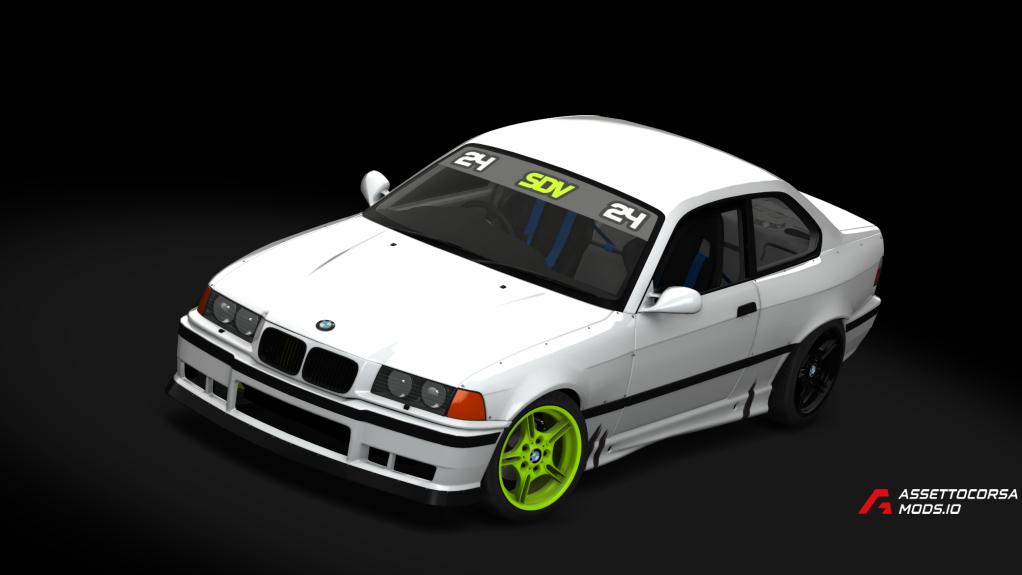 SUPERDRIFT - BMW E36 328i Coupe - RHD
