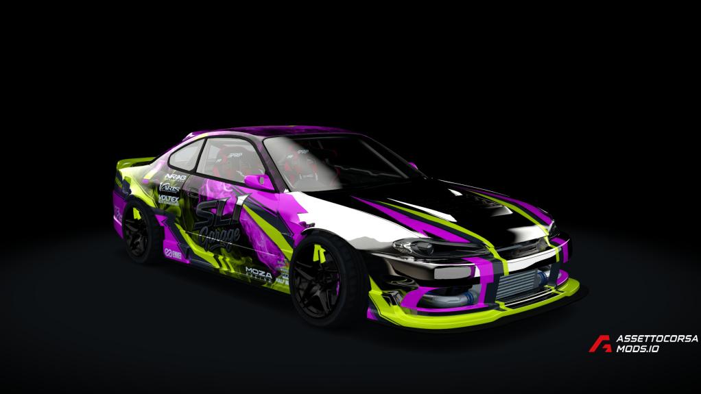 SRDL Pro v2 Nissan Silvia S15