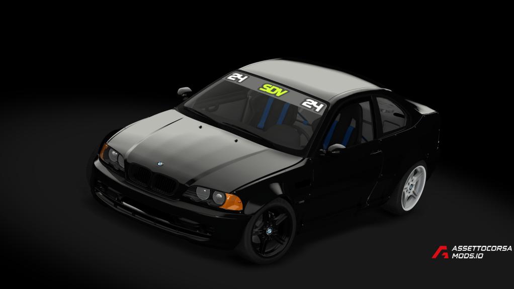SUPERDRIFT - BMW E46 330ci - LHD